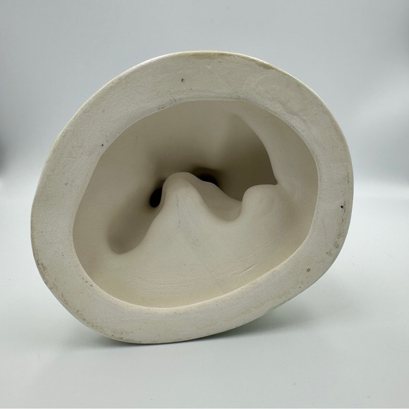 Vintage 1975 Duncan Ceramics Production Inc. Farm Boy With Geese - Picture 9 of 13